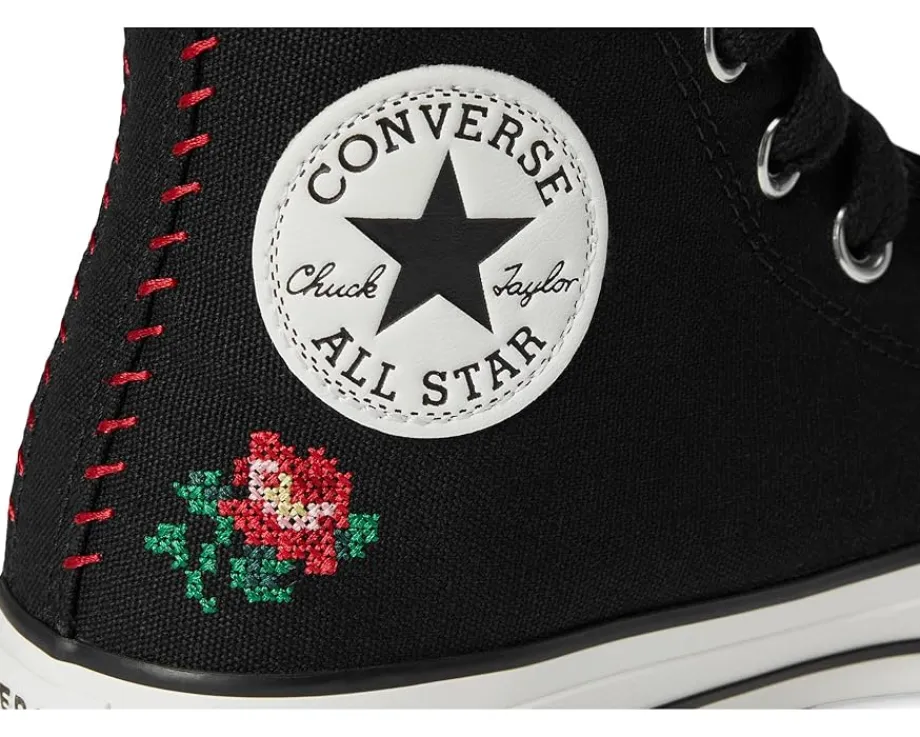 Converse Chuck Taylor All Star High-Top Sneaker Black/Light Jellyfish Jitter/Surplus Min Best