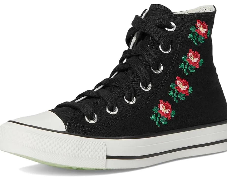 Converse Chuck Taylor All Star High-Top Sneaker Black/Light Jellyfish Jitter/Surplus Min Best