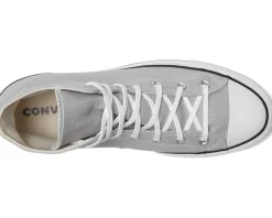 Converse Chuck Taylor All Star Lift Platform - Hi Grey Area/White/Black Sale
