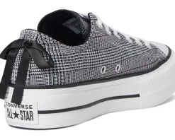 Women Converse Chuck Taylor All Star Lift Platform Plaid