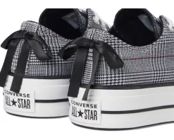 Women Converse Chuck Taylor All Star Lift Platform Plaid