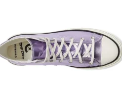 Women Converse Chuck Taylor All Star Lift Double Stack Metallic