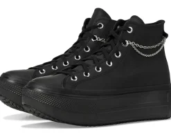 Women Converse Chuck Taylor All Star Lift Double Stack Platform Chains