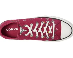 Converse Chuck Taylor All Star Lift Platform Floral Patchwork Sporty Berry/Vintage White Online