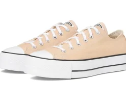 Converse Chuck Taylor® All Star® Lift Ox Coastal Dune/White/Black Sale