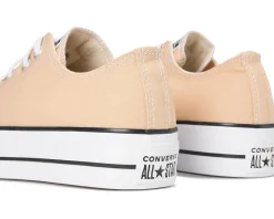 Converse Chuck Taylor® All Star® Lift Ox Coastal Dune/White/Black Sale