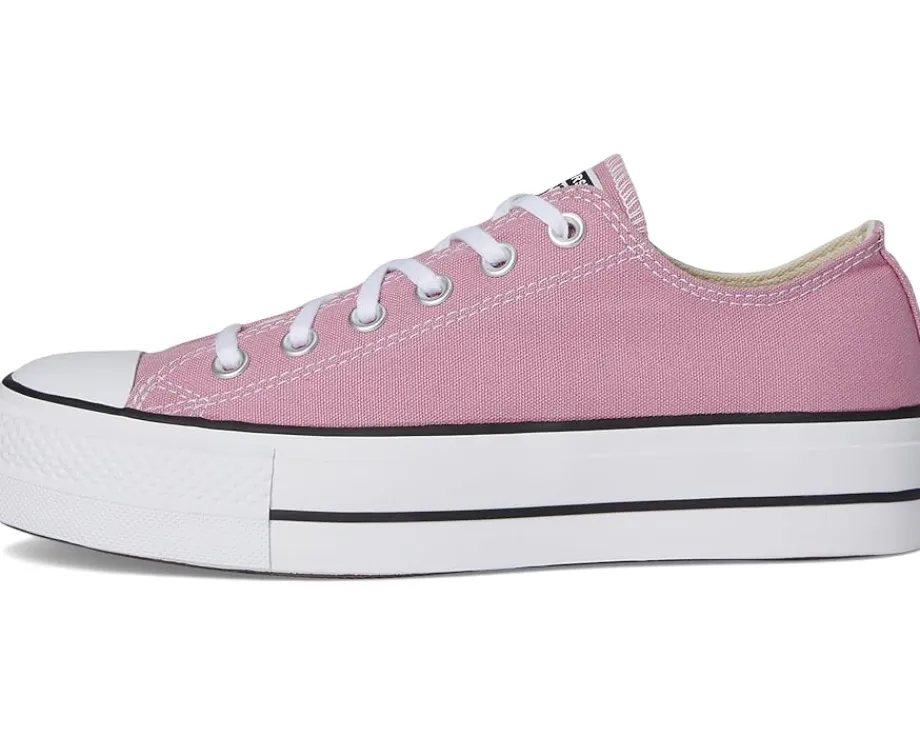 Converse Chuck Taylor All Star Lift Platform - Ox Cliffside Rose/White/Black New