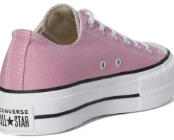 Converse Chuck Taylor All Star Lift Platform - Ox Cliffside Rose/White/Black New