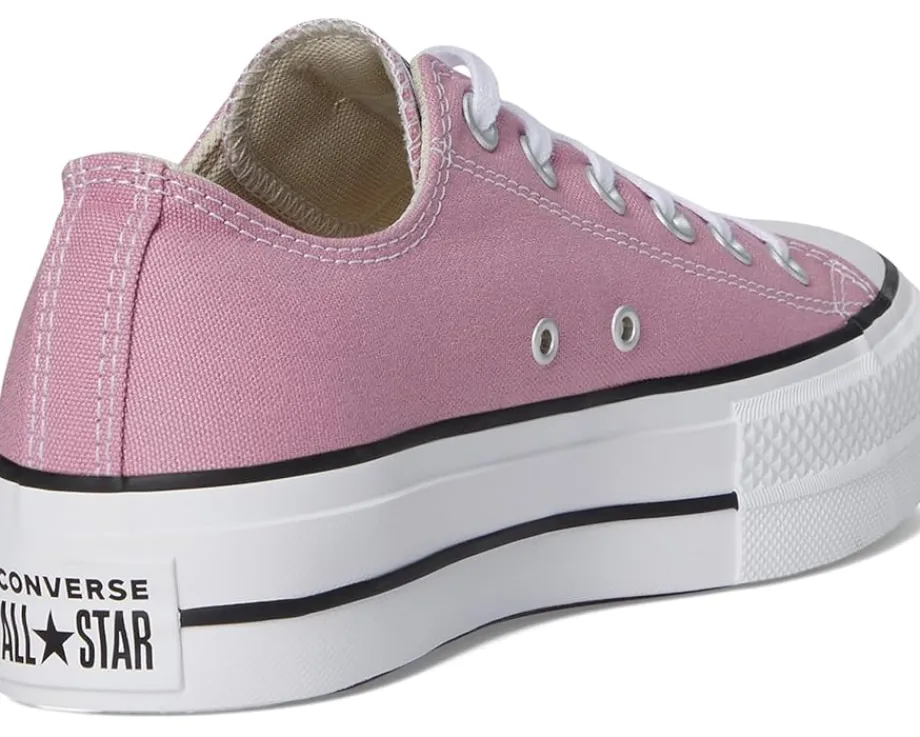 Converse Chuck Taylor All Star Lift Platform - Ox Cliffside Rose/White/Black New