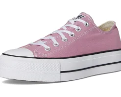 Converse Chuck Taylor All Star Lift Platform - Ox Cliffside Rose/White/Black New