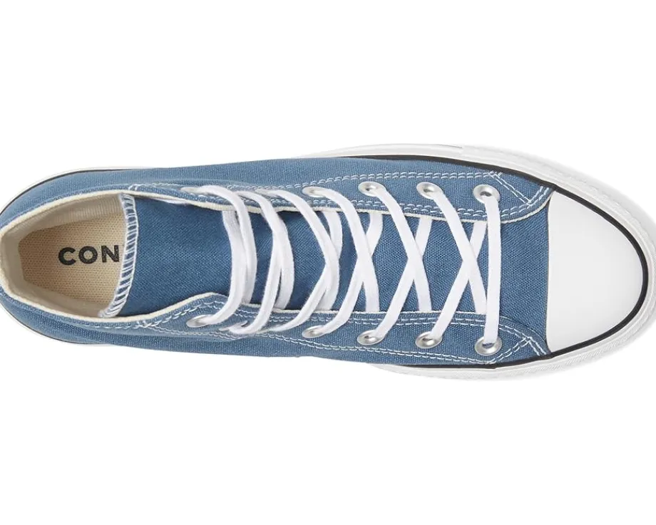 Converse Chuck Taylor All Star Lift Platform - Hi Slacker Blue/White/Black Sale