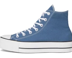 Converse Chuck Taylor All Star Lift Platform - Hi Slacker Blue/White/Black Sale