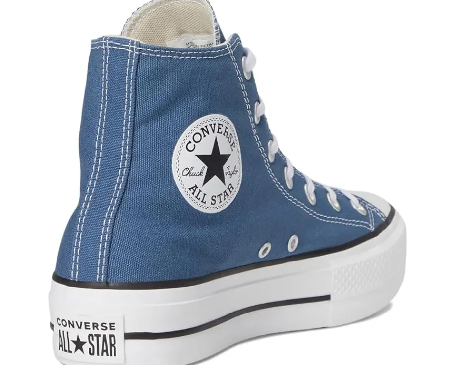 Converse Chuck Taylor All Star Lift Platform - Hi Slacker Blue/White/Black Sale