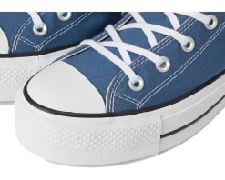 Converse Chuck Taylor All Star Lift Platform - Hi Slacker Blue/White/Black Sale