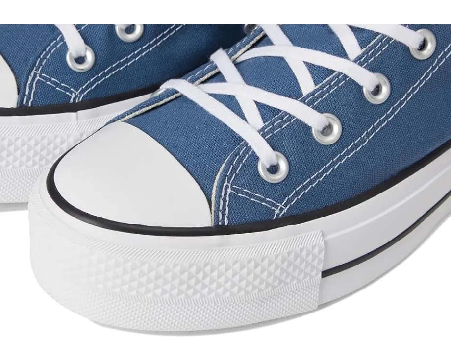 Converse Chuck Taylor All Star Lift Platform - Hi Slacker Blue/White/Black Sale