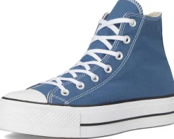 Converse Chuck Taylor All Star Lift Platform - Hi Slacker Blue/White/Black Sale