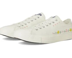 Converse Chuck Taylor All Star Low Top Sneaker Egret/Foothill Green Clearance