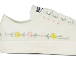 Converse Chuck Taylor All Star Low Top Sneaker Egret/Foothill Green Clearance