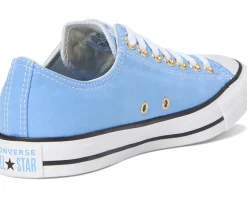 Converse Chuck Taylor All Star Low Top Sneaker Open Sky/White/Gold Outlet