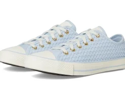 Converse Chuck Taylor All Star Low Top Sneaker Blue Supermoon/Egret/Gold Clearance