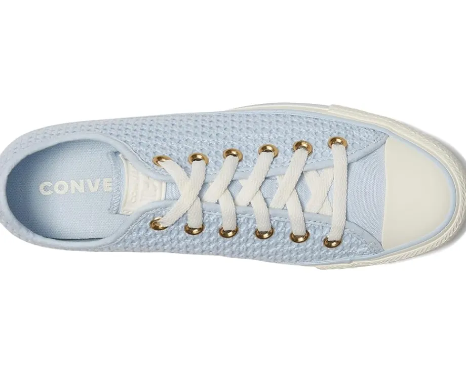 Converse Chuck Taylor All Star Low Top Sneaker Blue Supermoon/Egret/Gold Clearance