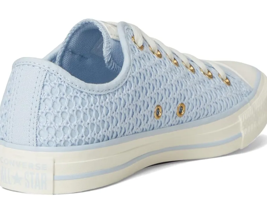 Converse Chuck Taylor All Star Low Top Sneaker Blue Supermoon/Egret/Gold Clearance