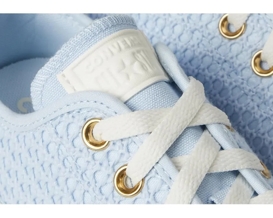 Converse Chuck Taylor All Star Low Top Sneaker Blue Supermoon/Egret/Gold Clearance