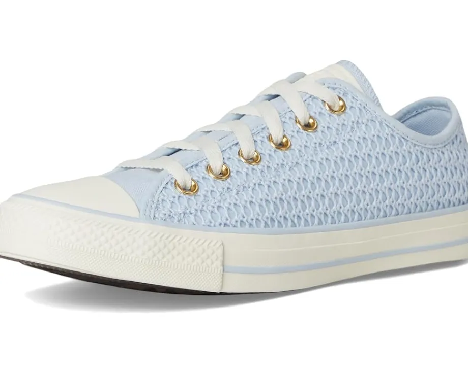 Converse Chuck Taylor All Star Low Top Sneaker Blue Supermoon/Egret/Gold Clearance