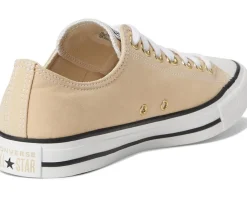 Converse Chuck Taylor All Star Low Top Sneaker Coastal Dune/White/Gold