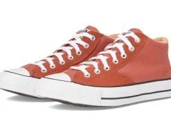 Converse Chuck Taylor All Star Malden Street Mid Top Sneakers Red Terracotta/White/Black Discount
