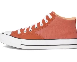Converse Chuck Taylor All Star Malden Street Mid Top Sneakers Red Terracotta/White/Black Discount