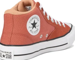 Converse Chuck Taylor All Star Malden Street Mid Top Sneakers Red Terracotta/White/Black Discount