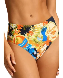 Seafolly Ciao Bella High Waisted Pant True Navy Discount