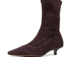 Women Madewell Ciel Kitten Heel Glove Bootie - Suede
