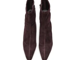 Women Madewell Ciel Kitten Heel Glove Bootie - Suede