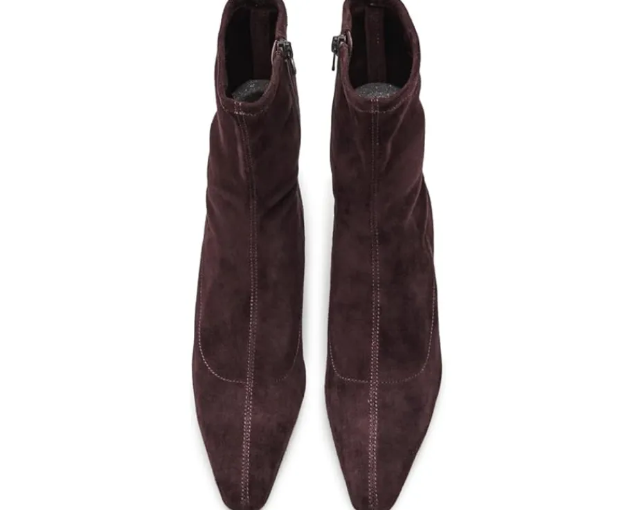 Women Madewell Ciel Kitten Heel Glove Bootie - Suede