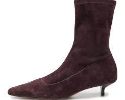Women Madewell Ciel Kitten Heel Glove Bootie - Suede