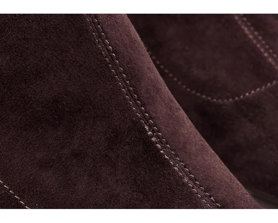 Women Madewell Ciel Kitten Heel Glove Bootie - Suede