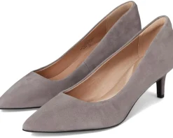 Rockport Cindy Grey Suede New