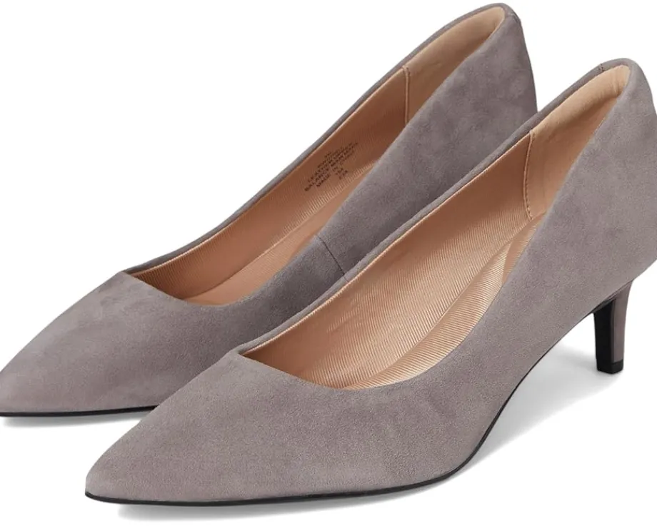 Rockport Cindy Grey Suede New