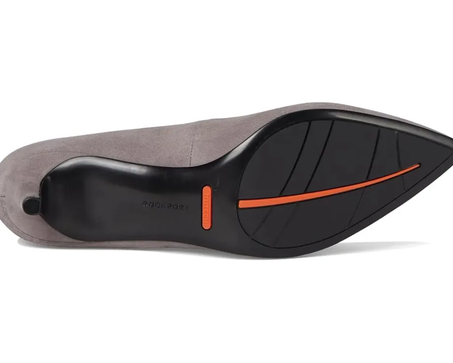 Rockport Cindy Grey Suede New