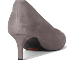 Rockport Cindy Grey Suede New