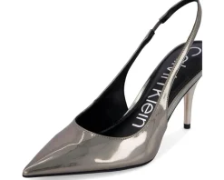 Calvin Klein Cinola Pewter Mirror Metallic Best