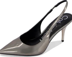 Calvin Klein Cinola Pewter Mirror Metallic Best