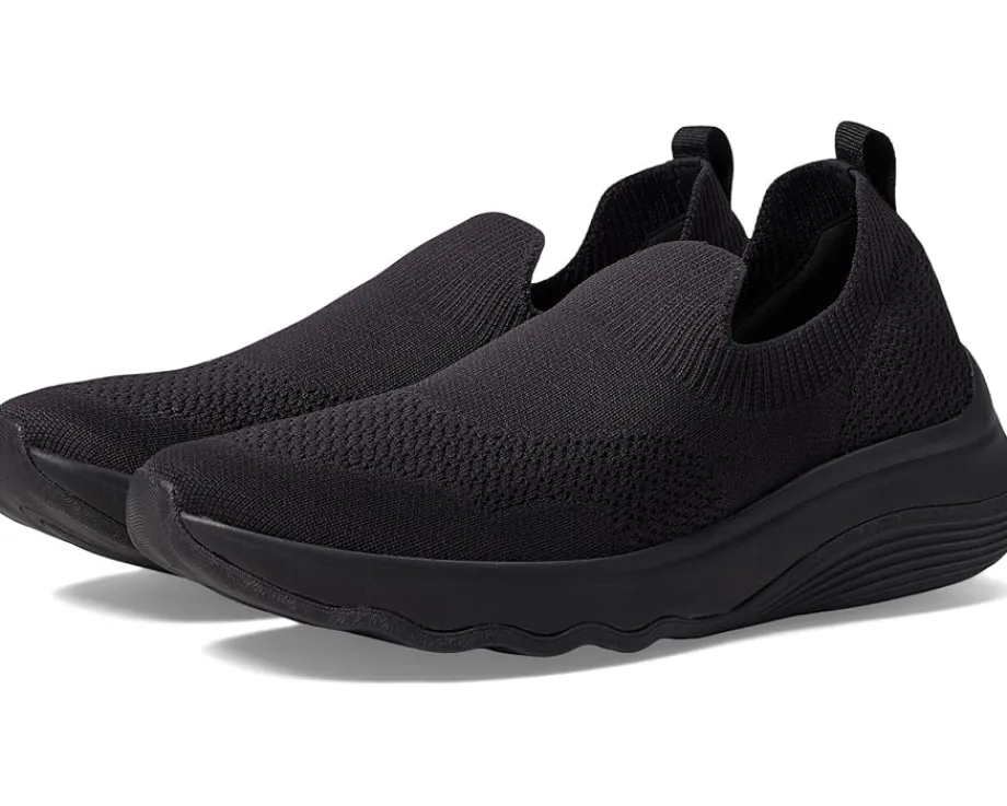 Clarks Circuit Path Black/Black Textile New