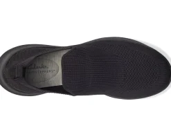Clarks Circuit Path Black/Black Textile New