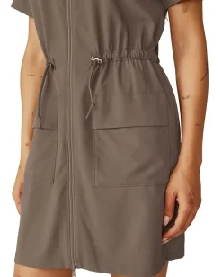 Beyond Yoga City Chic Dress Dune Best