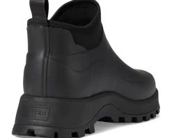 Hunter City Explorer Ankle Boot Black New