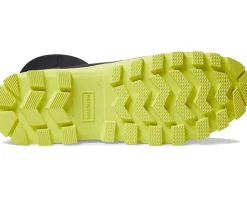 Hunter City Explorer Short Boot Black/Zesty Yellow Online