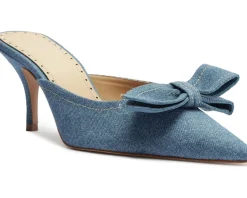 Schutz Claire Bow Classic Blue Online